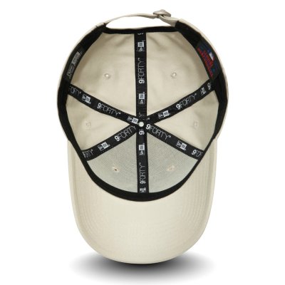 Keps - New Era New York Yankees Essential 9FORTY (Cream)