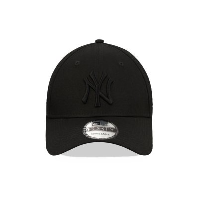 Keps - New Era New York Yankees MBL Essential 9FORTY (svart/svart)