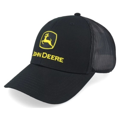 Keps - John Deere Current JD TM Embroidery Trucker (svart)