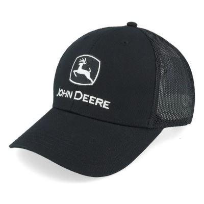 Keps - John Deere Current JD TM Embroidery Trucker (svart)