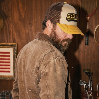 Keps - Black River Summit Trucker (beige/brun/gul)