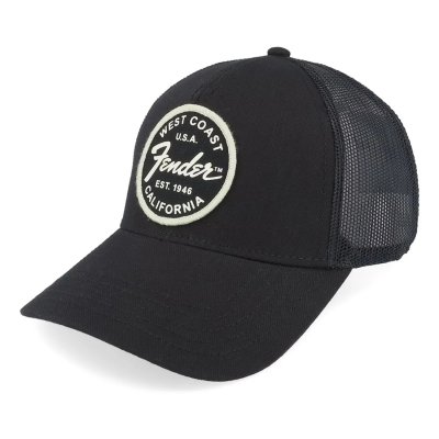 Keps - American Needle Fender Valin Trucker (svart)