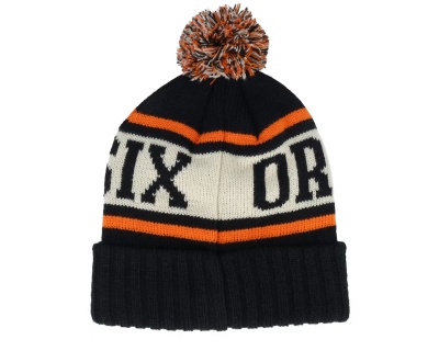 Mössor - American Needle NHL Pillow Line Knit (svart/vit/orange)