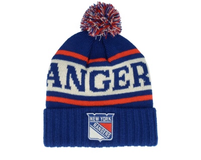 Mössor - American Needle New York Rangers Pillow Line Knit (blå/vit/röd)