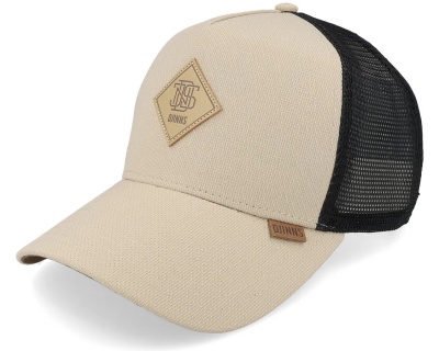 Keps - Djinns HFT Cap Plainlace Trucker (sand)