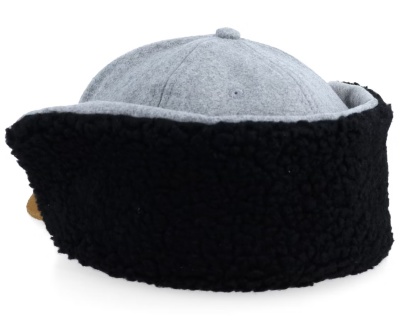 Keps - John Deere Winter Cap (grå/beige/svart)
