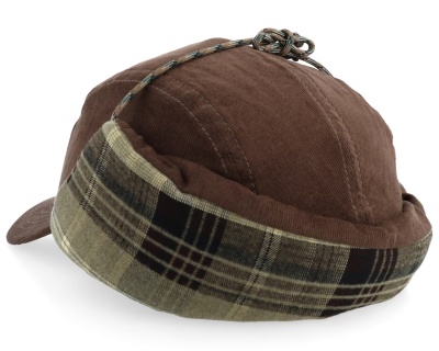 Keps - John Deere Winter Cap (brun)