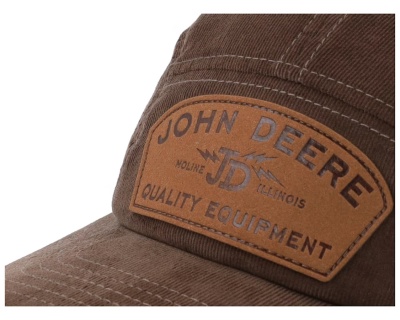 Keps - John Deere Winter Cap (brun)