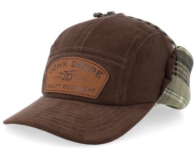 Keps - John Deere Winter Cap (brun)