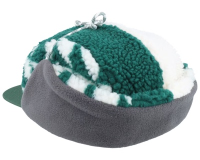 Keps - John Deere Winter Cap (grön/grå/vit)