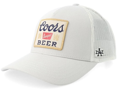 Keps - American Needle Coors Beer Trucker (offwhite)