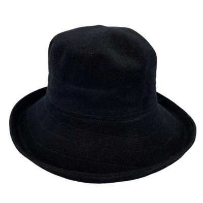 Hattar - Jacaru Knitted Bucket Hat (svart)
