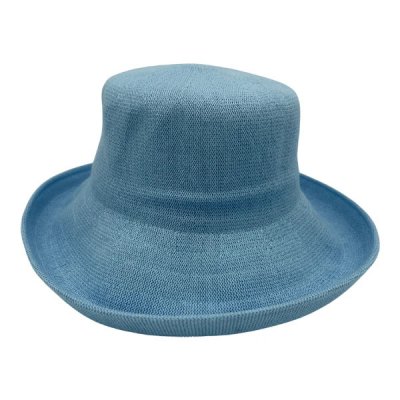Hattar - Jacaru Knitted Bucket Hat (blå)