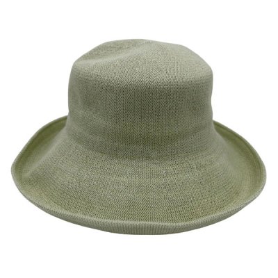 Hattar - Jacaru Knitted Bucket Hat (grön)