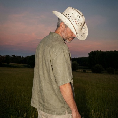 Hattar - Gårda Manzanillo Cowboy (vit)