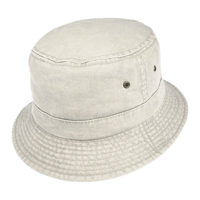 Hattar - Cotton Bucket Hat (putty)