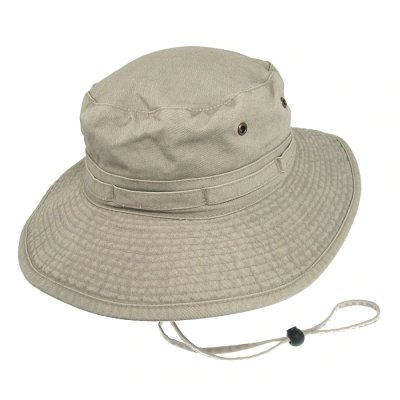 Hattar - Cotton Booney Hat (putty)