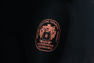 Hattar - Gårda Montefalco Fedora Wool Hat (svart)