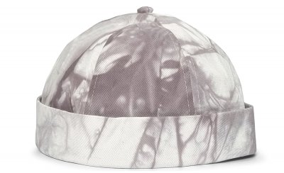 Mössor - Gårda Highland Docker Beanie (vit/grå)