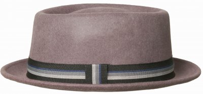 Hattar - Gårda Gallio Pork Pie Wool Hat (grå)
