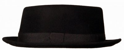 Hattar - Gårda Asolo Pork Pie Wool Hat (svart)