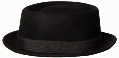Hattar - Gårda Asolo Pork Pie Wool Hat (svart)