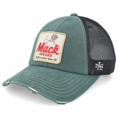 Keps - American Needle Mack Truck Orville Cap (grön/svart)