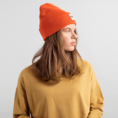 Mössa - Dedicated Kiruna (orange)