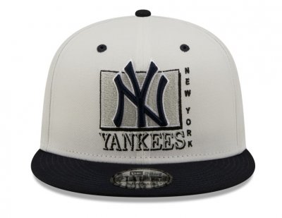 Keps - New Era New York Yankees Crown 9FIFTY (vit)