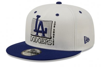 Keps - New Era LA Dodgers 9FIFTY (vit)