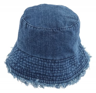 Hattar - Gårda Brooke Denim Bucket Hat (mörkblå)
