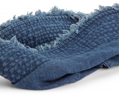 Hattar - Gårda Brooke Denim Bucket Hat (mörkblå)