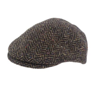 Gubbkeps / Flat cap - Gårda Premium Penrith Wool Sixpence (grön)