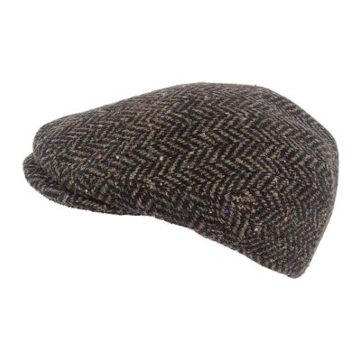 Gubbkeps / Flat cap - Gårda Premium Penrith Wool Sixpence (grön)