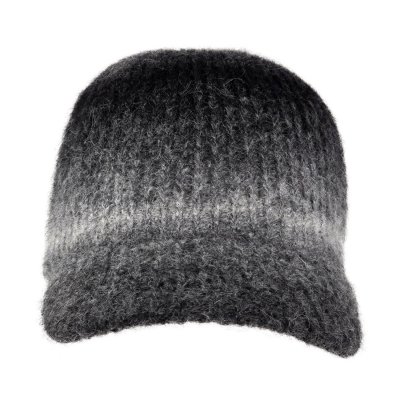 Mössor - Gårda Innsbruck Alpaca Mix Visor Beanie (svart)