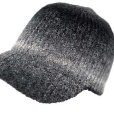 Mössor - Gårda Innsbruck Alpaca Mix Visor Beanie (svart)
