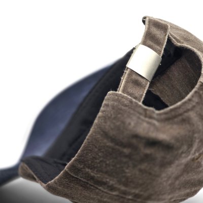 Keps Barn - Gårda Dinosaur Cap (grå/brun/blå)