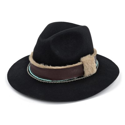 Hattar - Gårda Luton Fedora (svart)