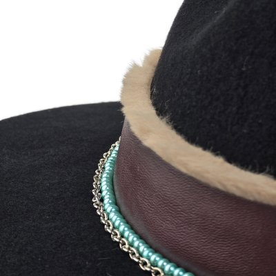 Hattar - Gårda Luton Fedora (svart)