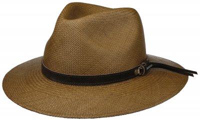 Hattar - Stetson Palora Traveller Panama (brun)