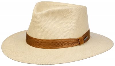 Hattar - Stetson Traveller Panama (beige)