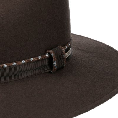 Hattar - Stetson Traveller Woolfelt (brun)