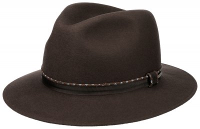 Hattar - Stetson Traveller Woolfelt (brun)