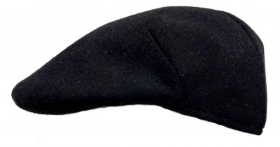 Gubbkeps / Flat cap - Gårda Corleone (svart)