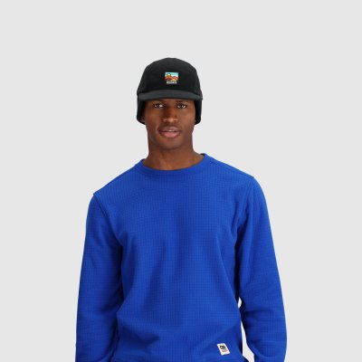 Keps - Outdoor Research Howling Wind Fleece Cap (svart)