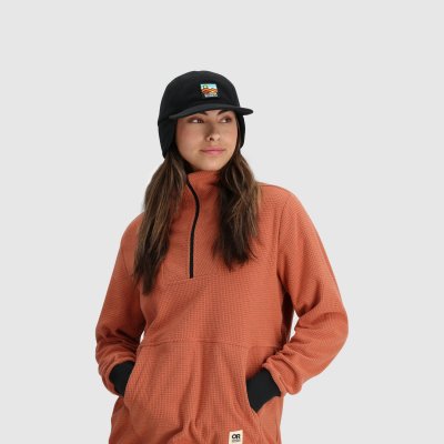 Keps - Outdoor Research Howling Wind Fleece Cap (svart)