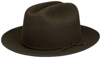 Hattar - Stetson Colima Western Woolfelt (grön)