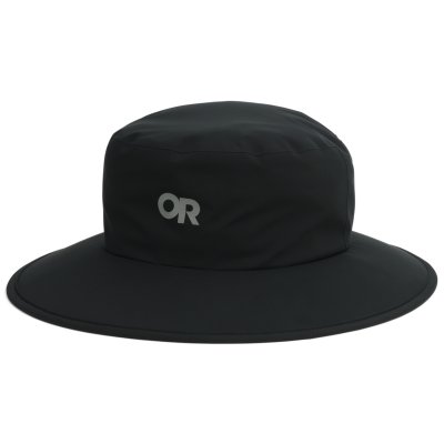 Hattar - Outdoor Research Stratoburst Rain Hat (svart)