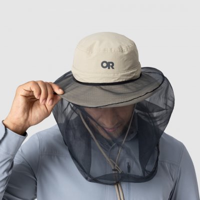 Hattar - Outdoor Research Helios Bug Hat (beige)