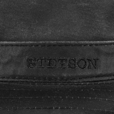 Hattar - Stetson Odenton Pork Pie Cloth Hat (svart)